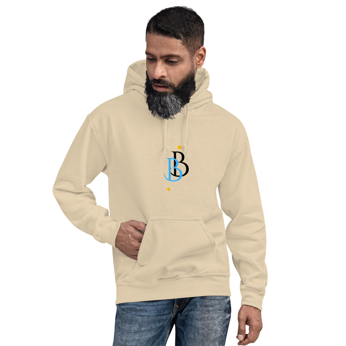Spelling Type Unisex Hoodie By B-Bless