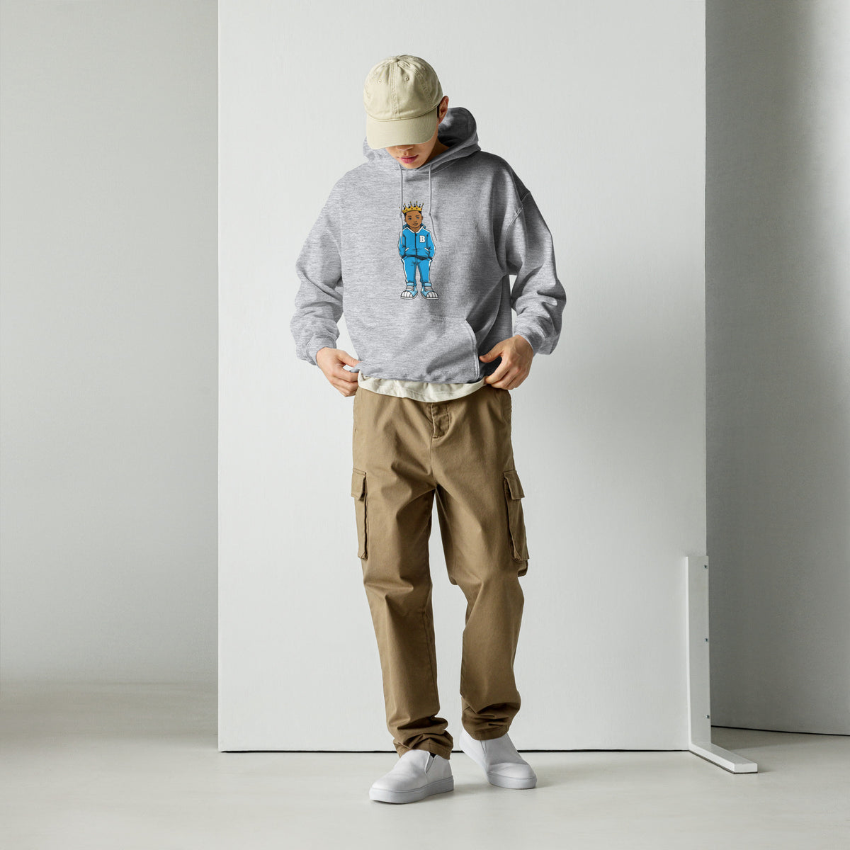 Character Type Unisex Hoodie By B-Bless