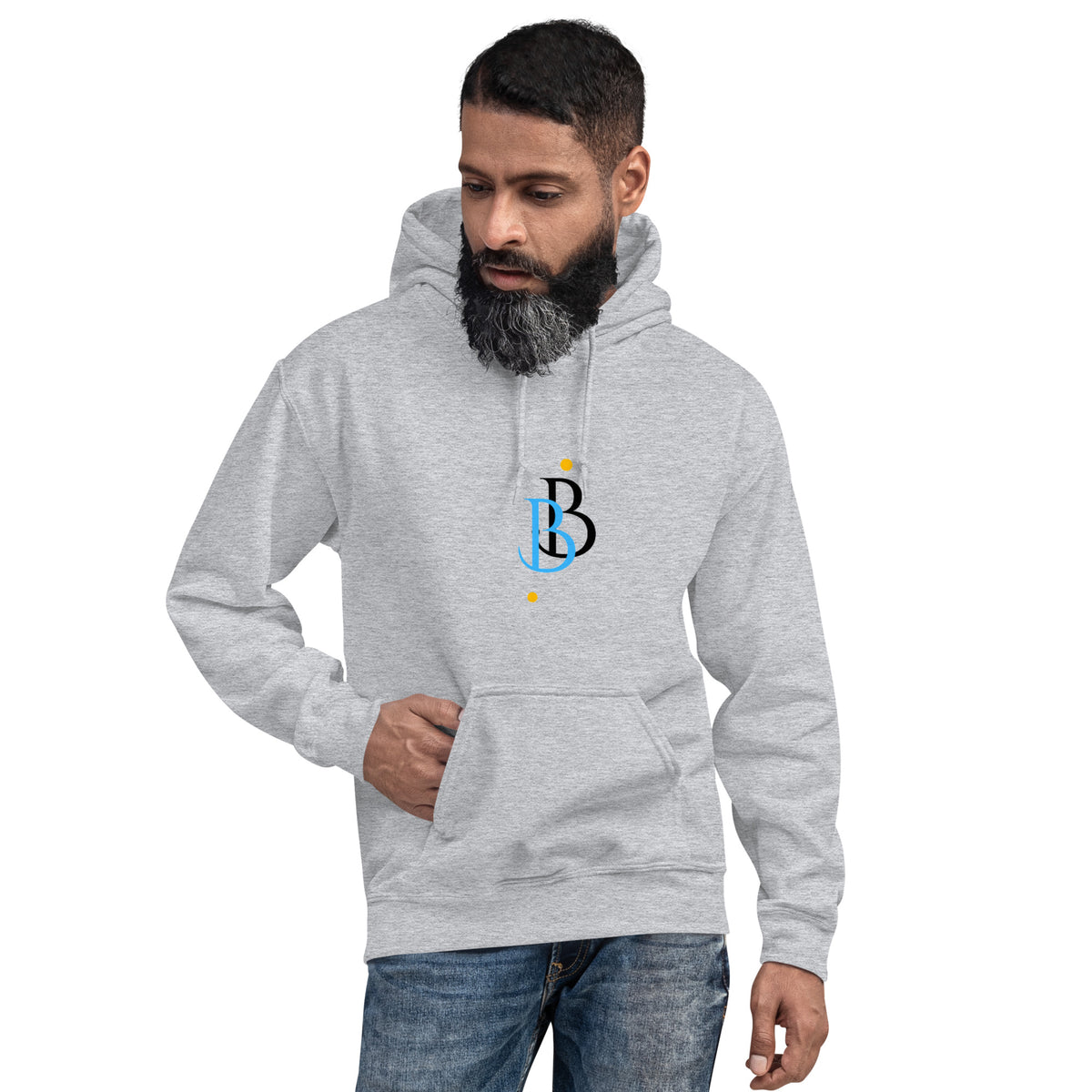 Spelling Type Unisex Hoodie By B-Bless