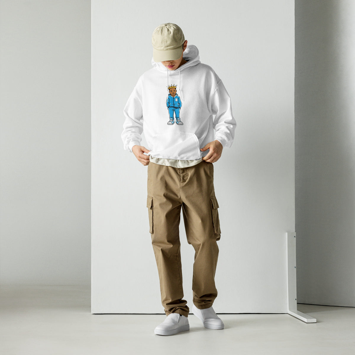 Character Type Unisex Hoodie By B-Bless