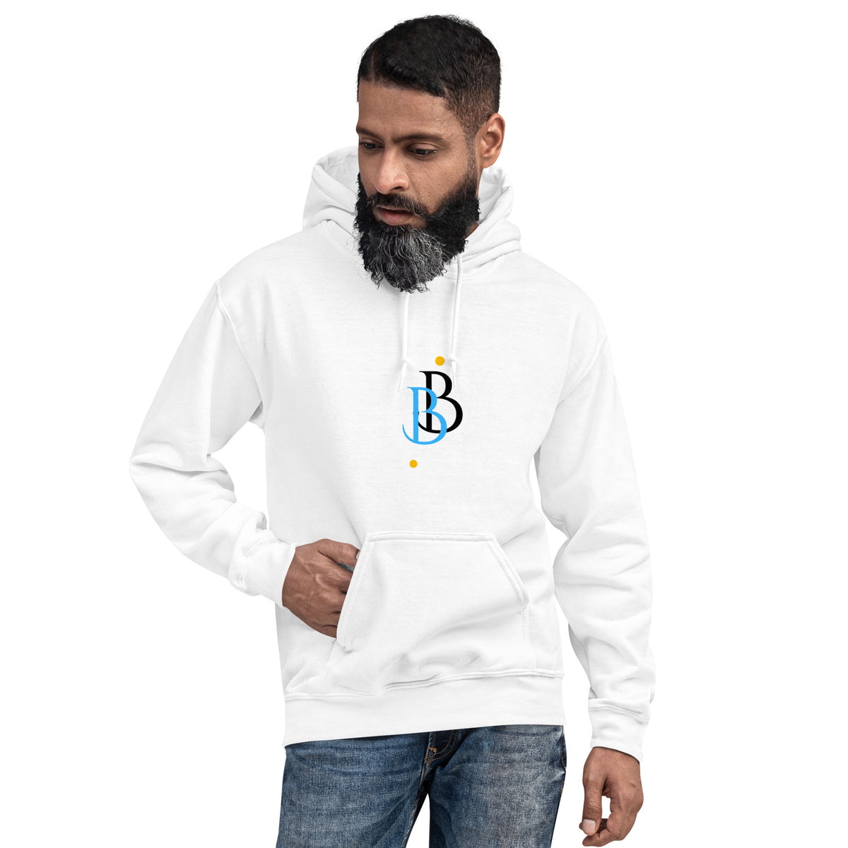 Spelling Type Unisex Hoodie By B-Bless
