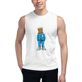 Character Type Muscle Shirt By B-Bless