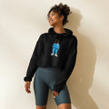 Character Type Crop Hoodie By B-Bless