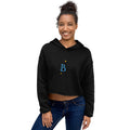 Spelling Type Crop Hoodie By B-Bless