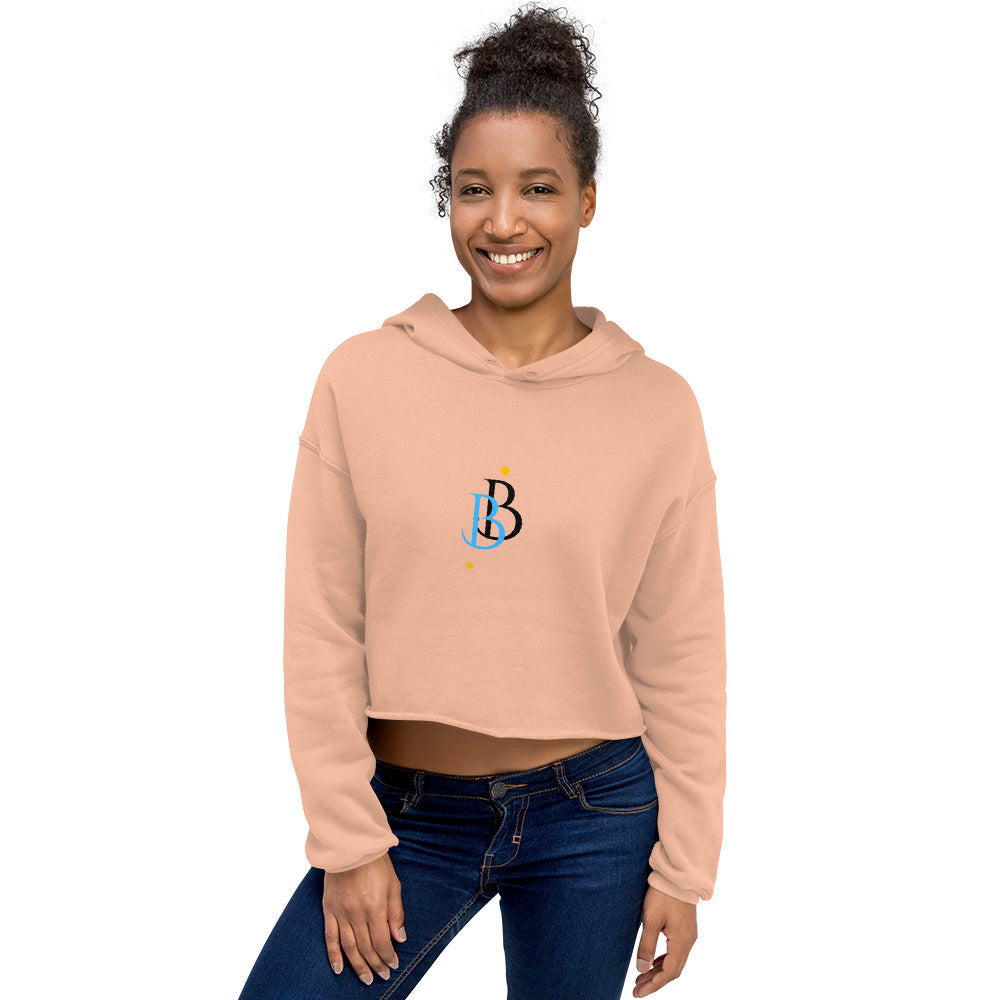 Spelling Type Crop Hoodie By B-Bless