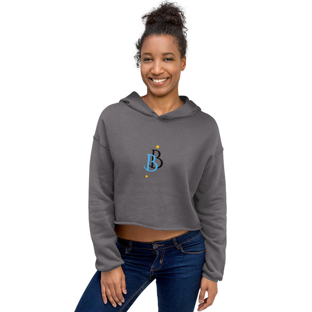 Spelling Type Crop Hoodie By Bbless